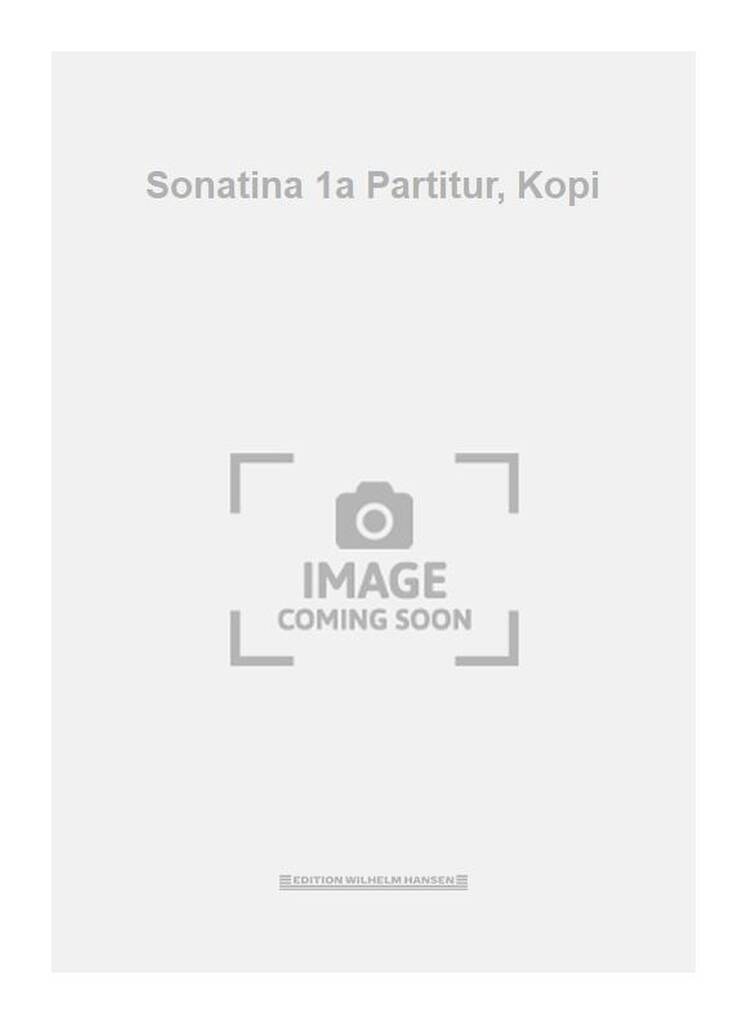 Sonatina 1a Partitur, Kopi